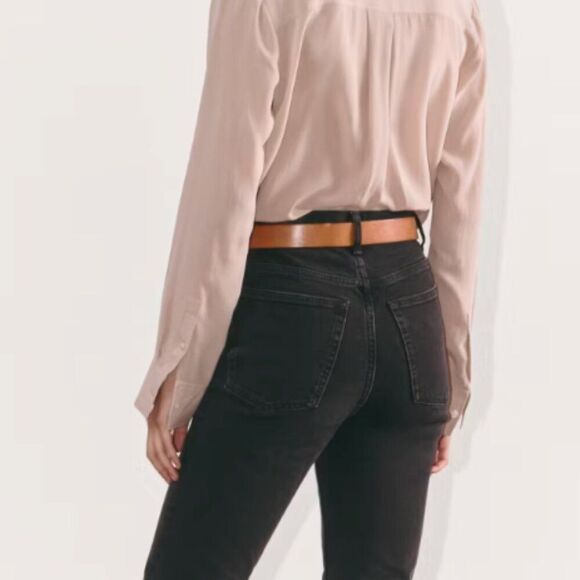 Everlane The Way-High Slim Jean Straight Size 27 Short - Picture 13 of 13